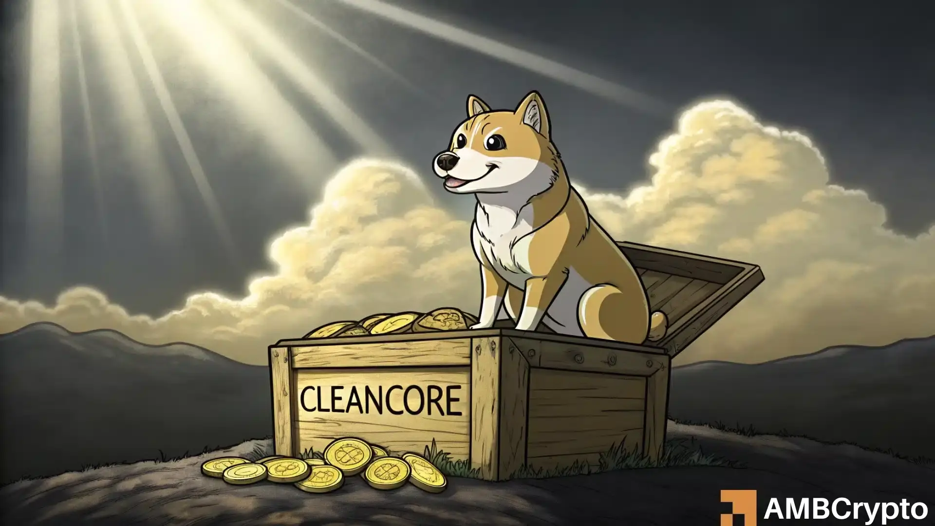 CleanCore's Dogecoin treasury plan: Scoop up 1B DOGE in 30 days