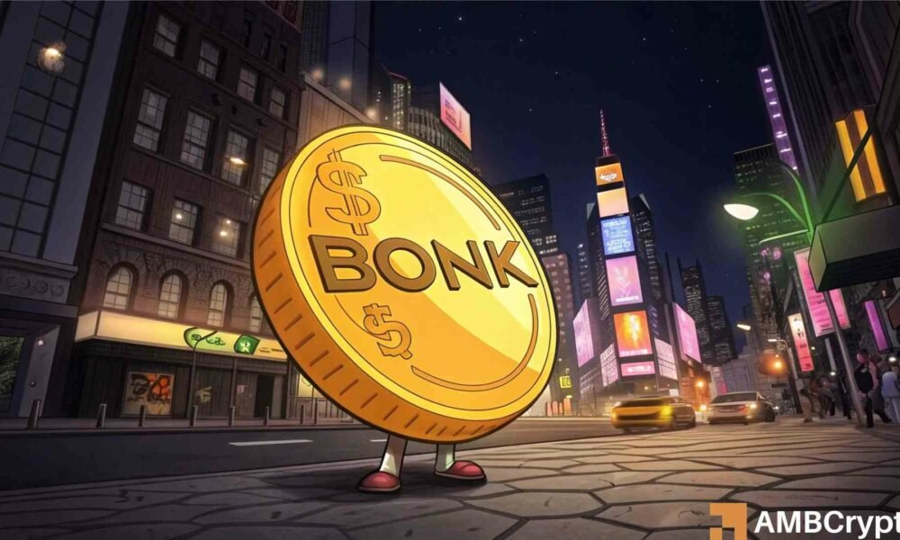 BONK: Will rising whale interest help the memecoin rise 22%?