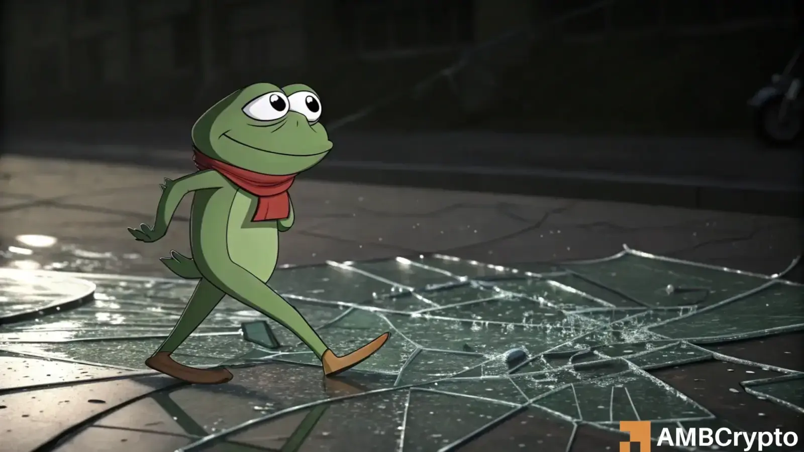 Pepe remains bearish - What's next as its support zone still looks weak?