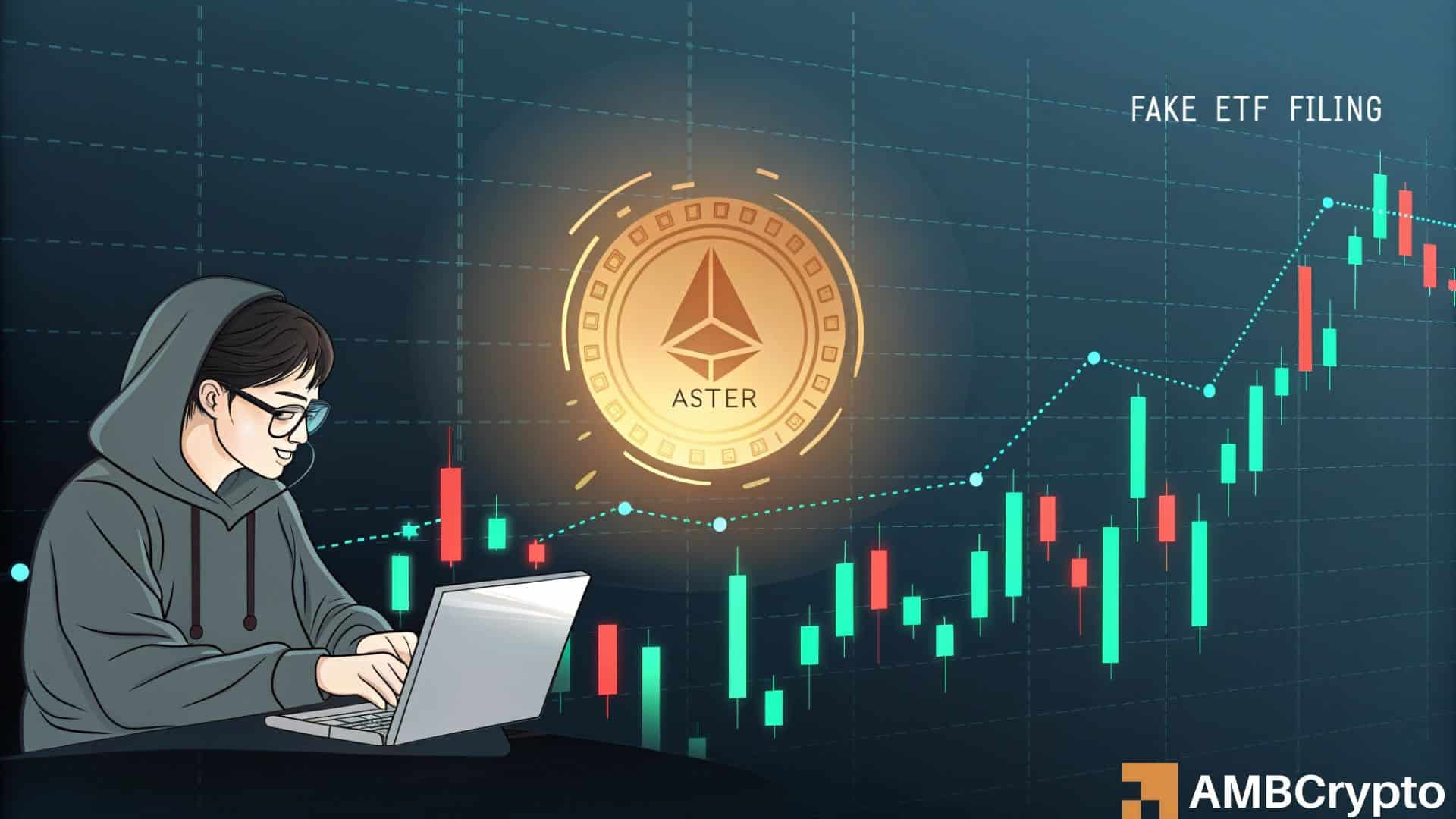 CZ shuts down fake ASTER ETF rumor â€“ But does his support boost the real rally?