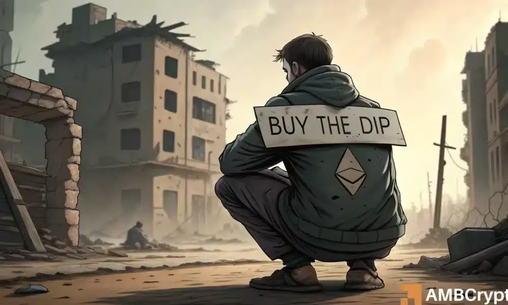 Ethereum whales load 210K ETH – Is now the time to buy the dip?