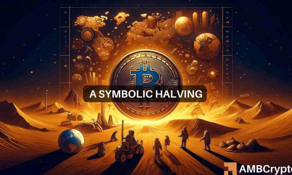 Is Bitcoin’s halving a ‘sell the news event that is already priced in?’