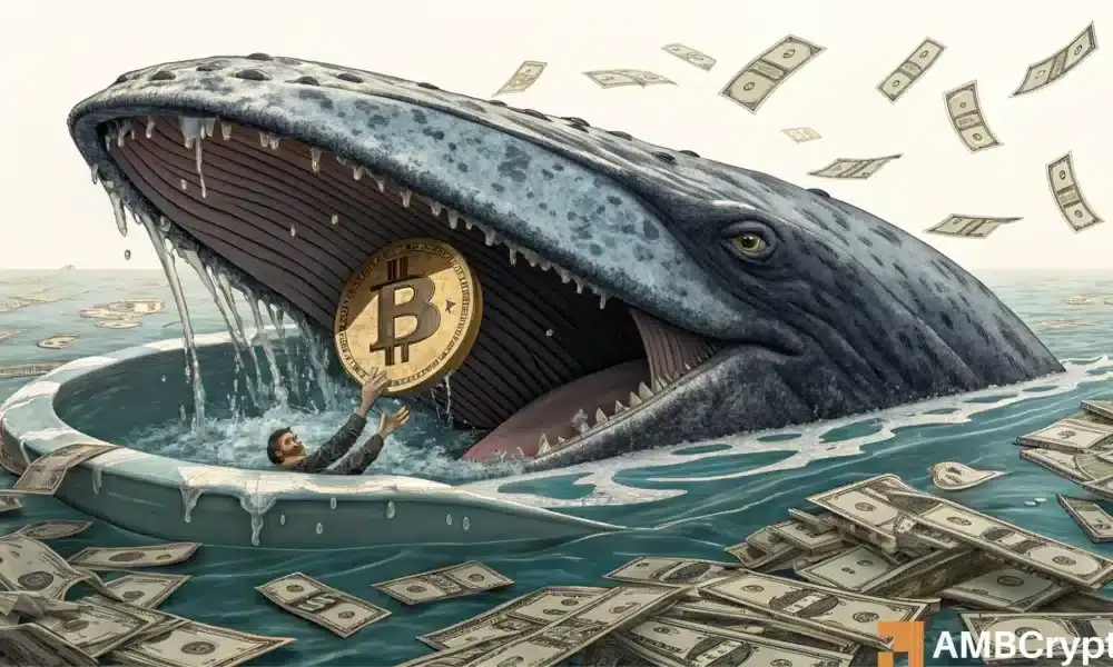 Bitcoin whale addresses holding 100 BTC hit ATH – Strategic play for H2 rally?