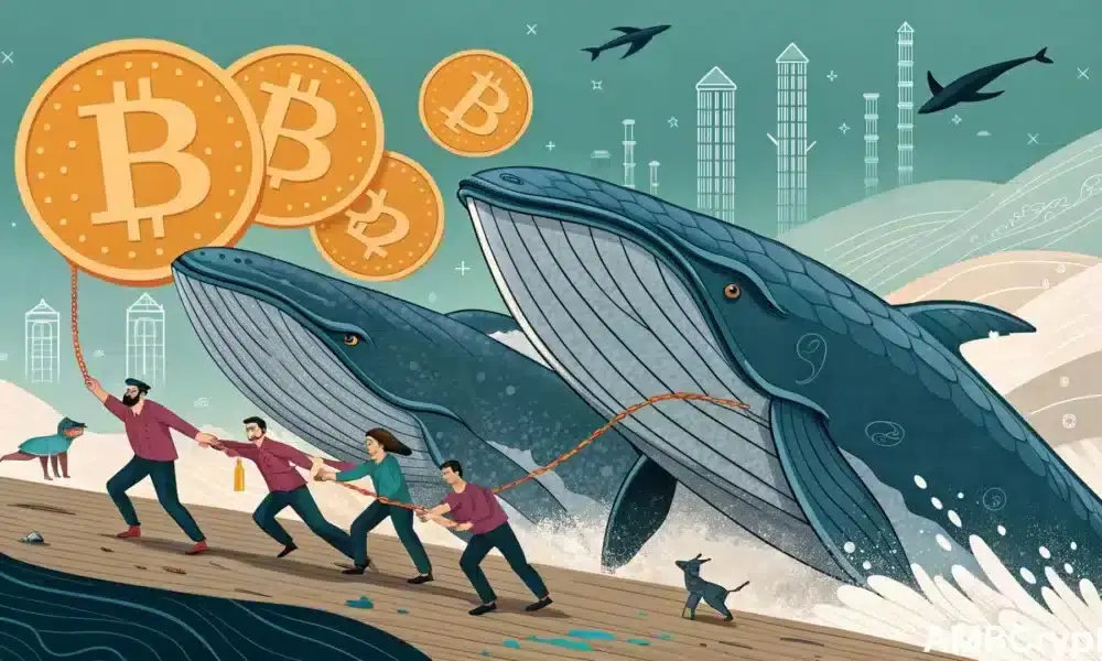 Bitcoin loses its whales to retailers – Is BTC’s consolidation ahead?