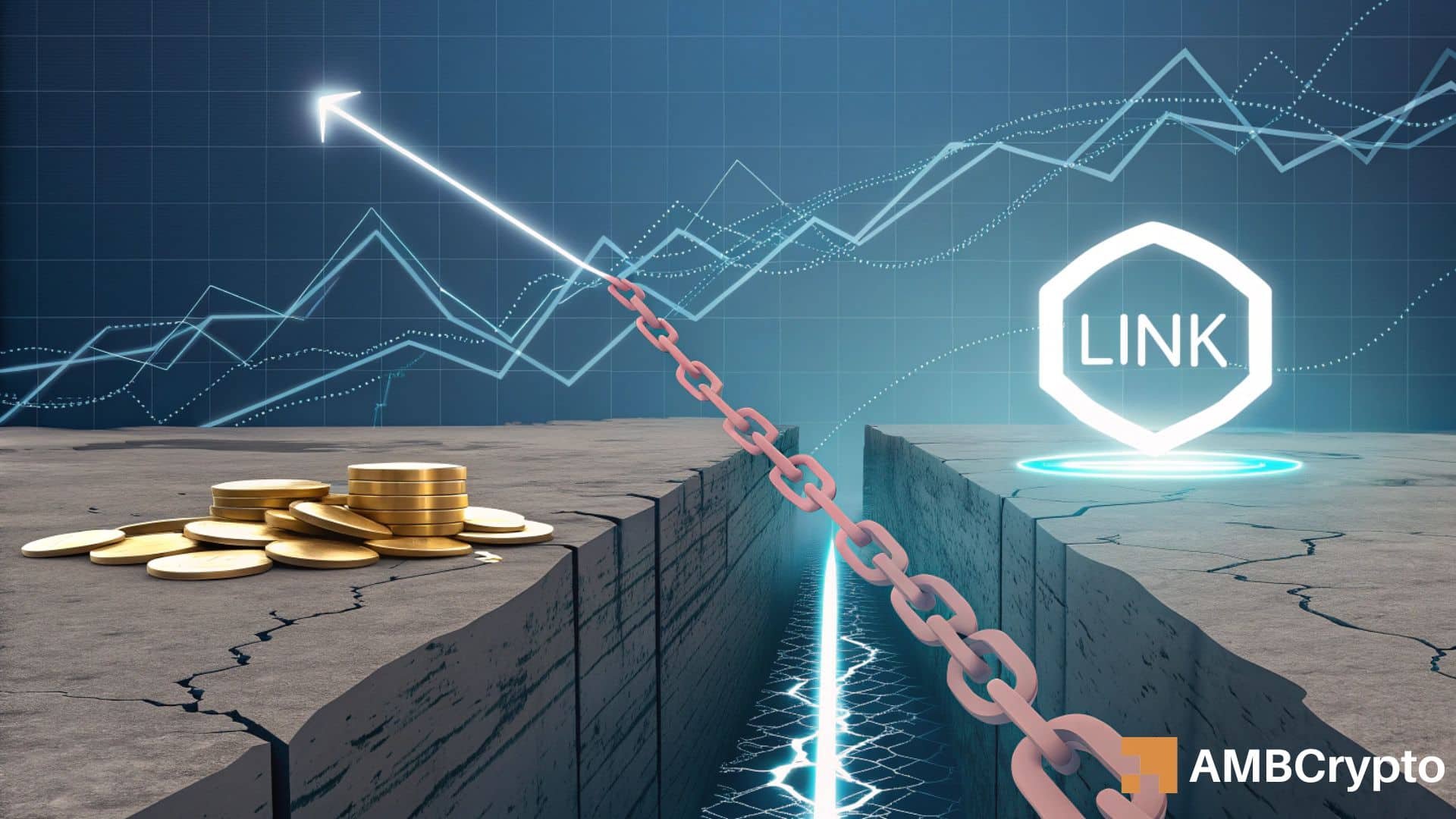 Chainlink slips below $16 as whales pull supply - Will LINK test $19 soon?