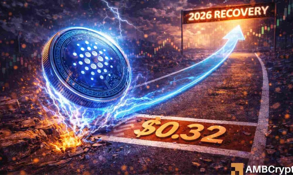 Cardano’s 10% hike – Will ADA’s price recovery extend into 2026?