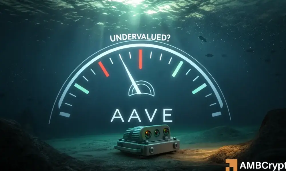 Aave: 31% revenue growth yet price slides toward $100 – Explained!