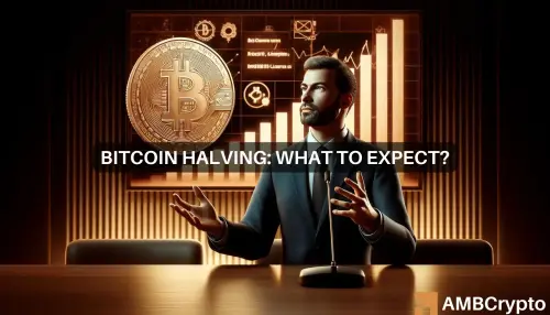 Post-halving Bitcoin prices: 'Ignore the noise,' exec advises, as...