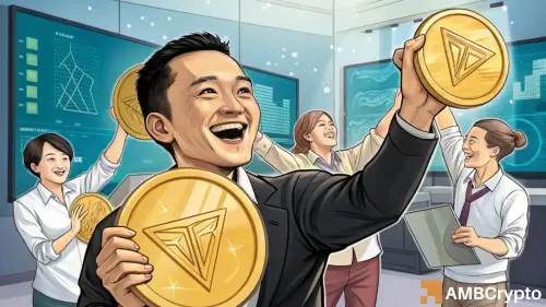 Examining TRX's price targets after altcoin loses 2.7% and whales sell