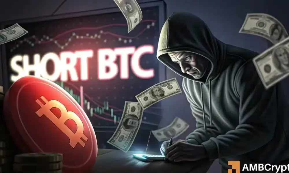 Bitcoin’s 17% crash explained: $88M whale short, tariff shock & more…