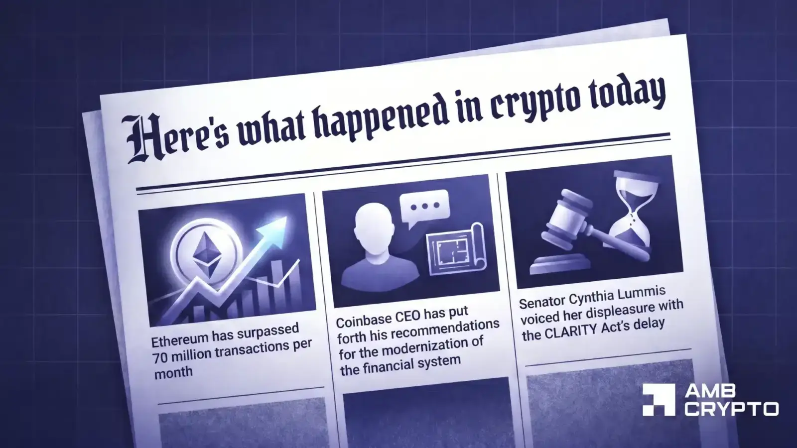 What happened in crypto today? Inside ETH's record fees and Coinbase's new master plan - AMBCrypto