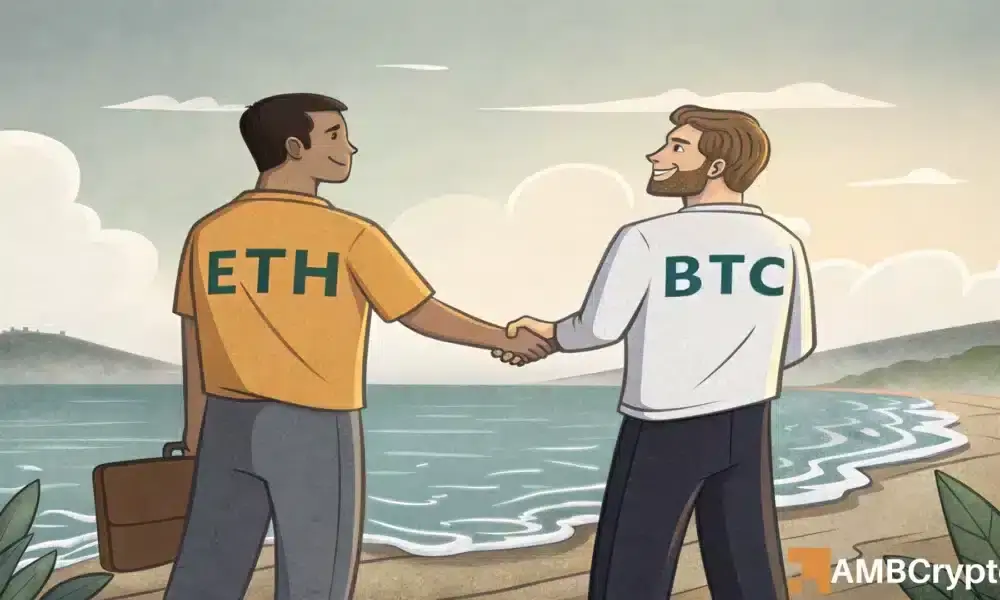 Ethereum takes center stage – Liquidity rotates away from Bitcoin