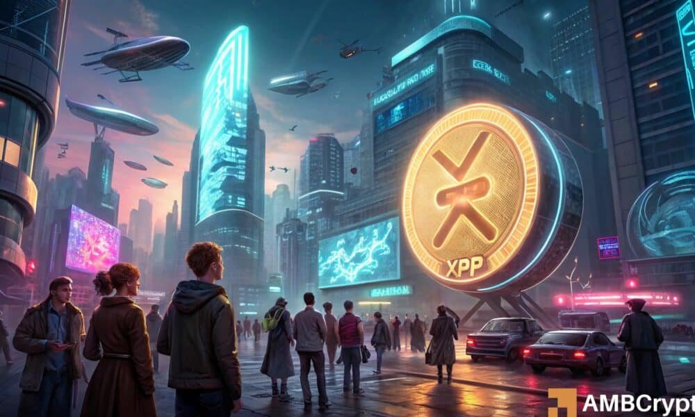 XRP shorts feel the heat – Why THIS is turning into a squeeze zone