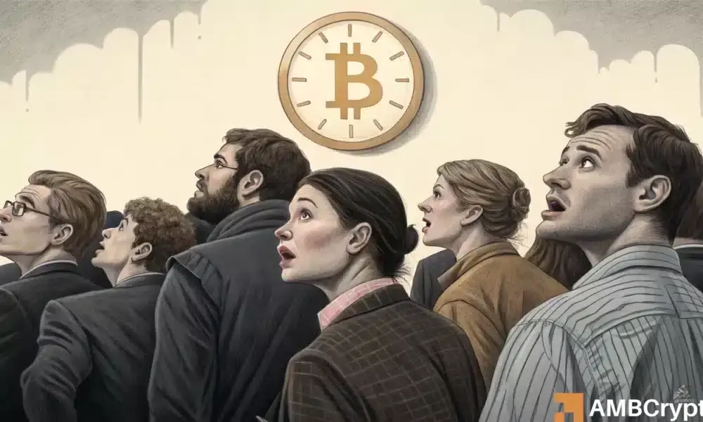 Bitcoin: How $335M whale move tests BTC as inflation looms