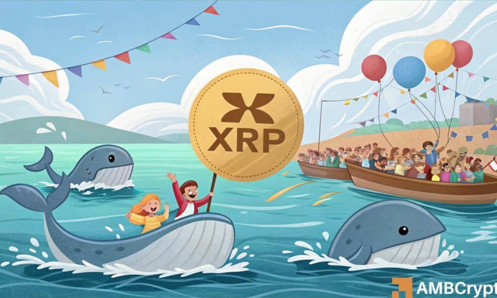 Is $1.81 next for XRP’s price after 229M whale transfers test bull flag?