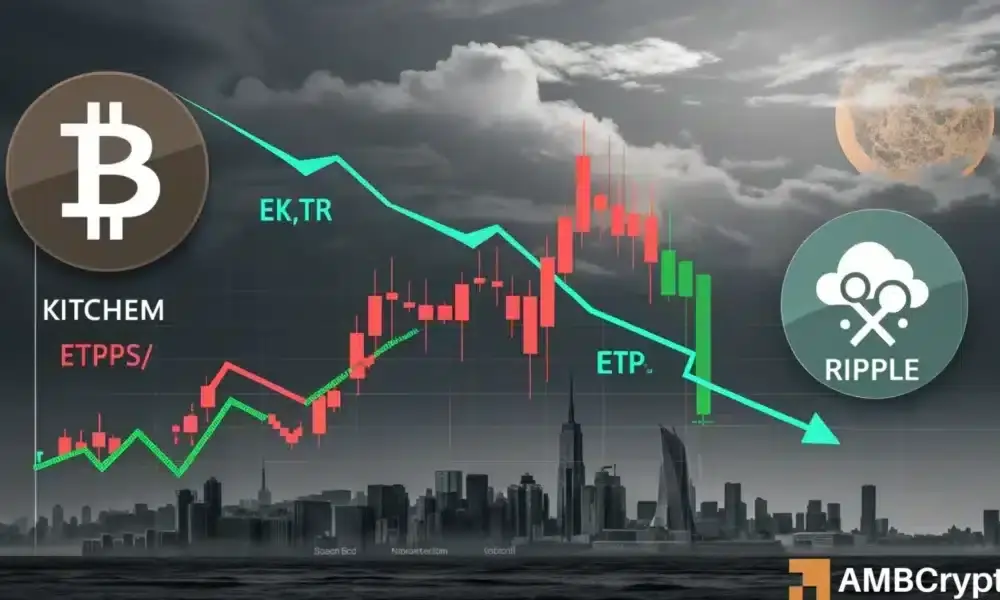 Crypto ETFs bleed $790mln as shutdown fears grip markets – Report
