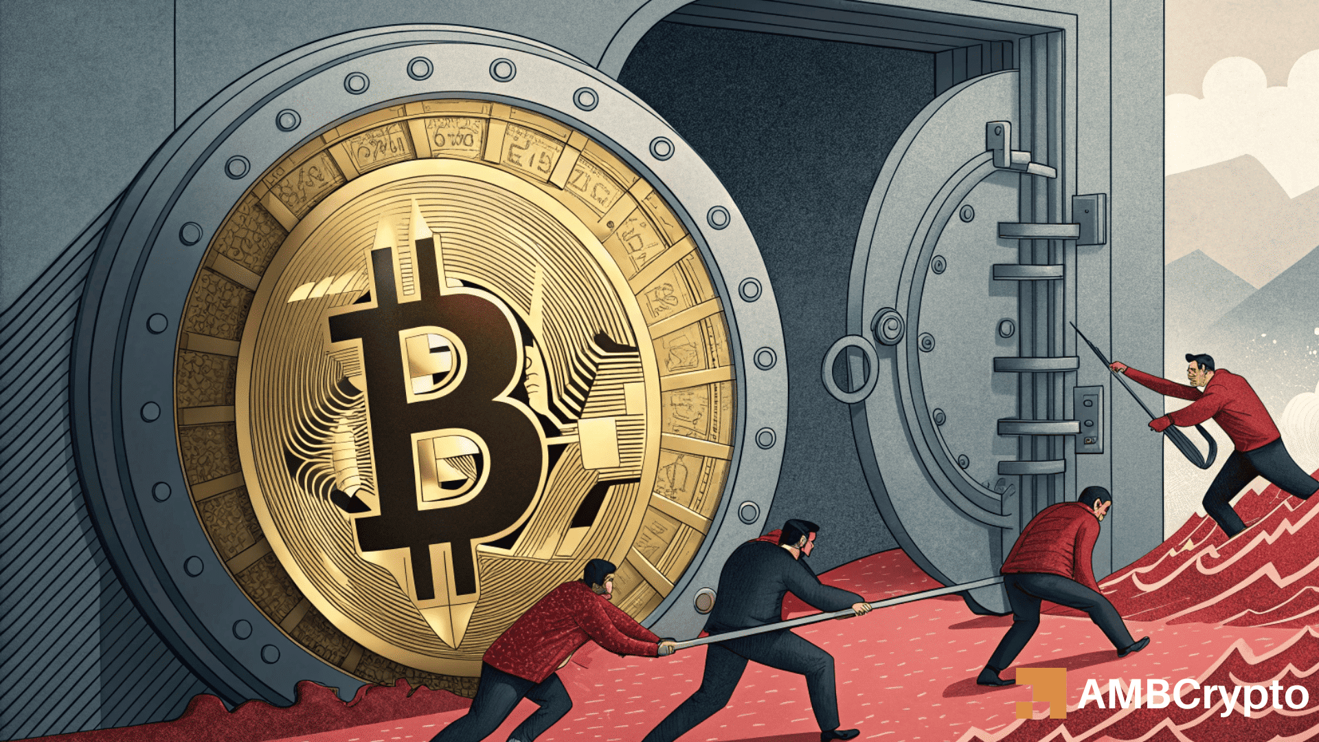 Bitcoin's exchange outflows surge 347% - Will BTC prices react?