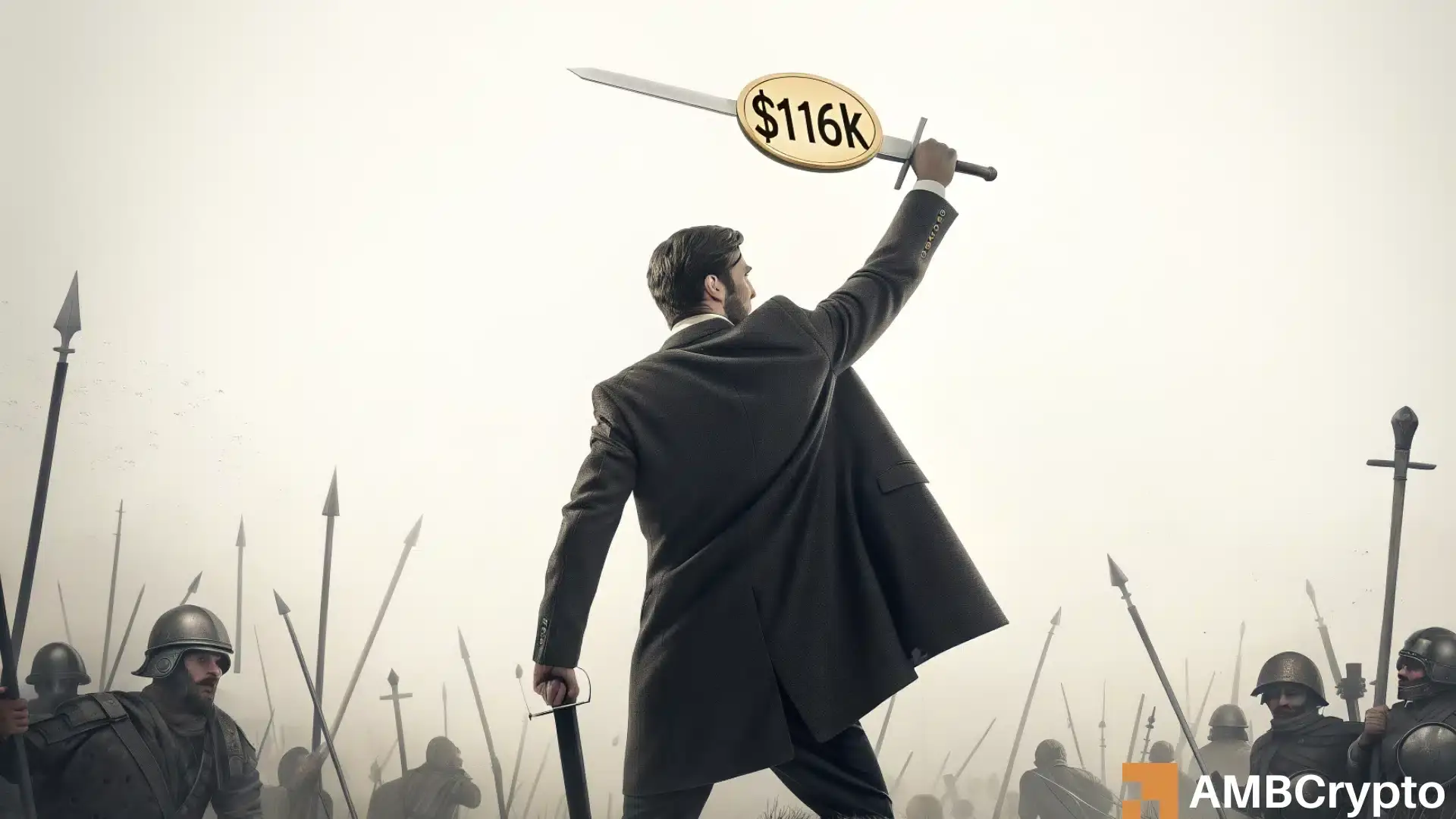 Bitcoin traders, watch out! 534K holders to break even at THIS level