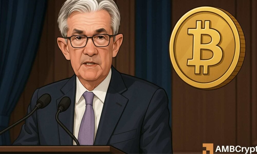 Jerome Powell said ‘risks shifted’ this week: How crypto analysts reacted