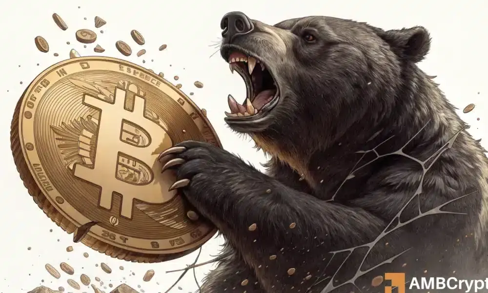 Here’s how 592K BTC could deepen Bitcoin’s bear market