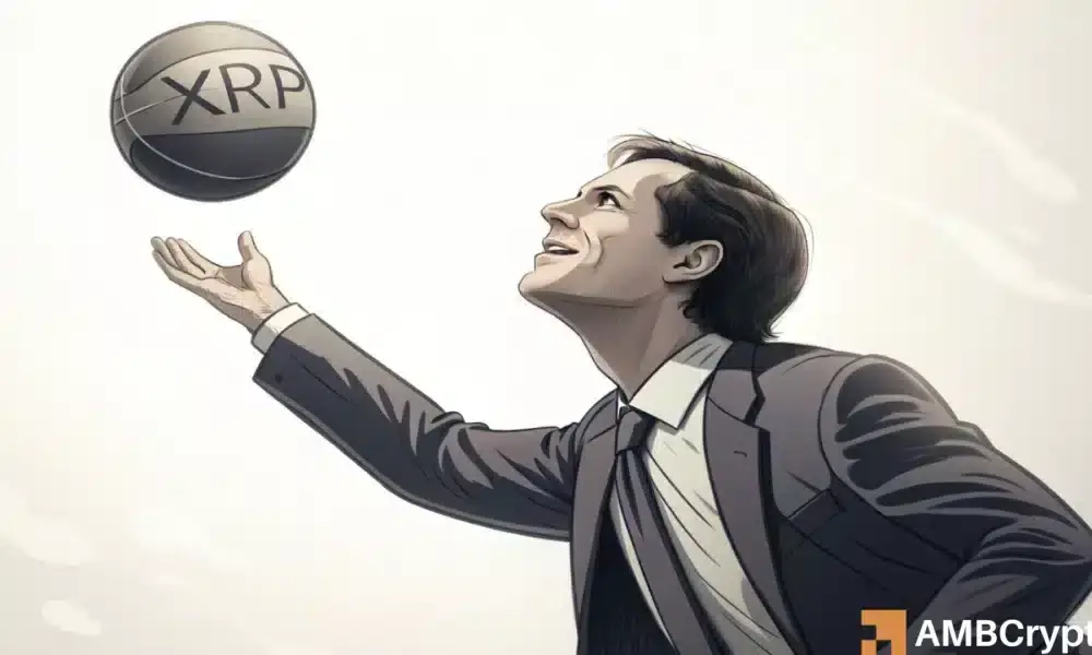 Why is XRP up today: Whale inflows, supply squeeze & more…