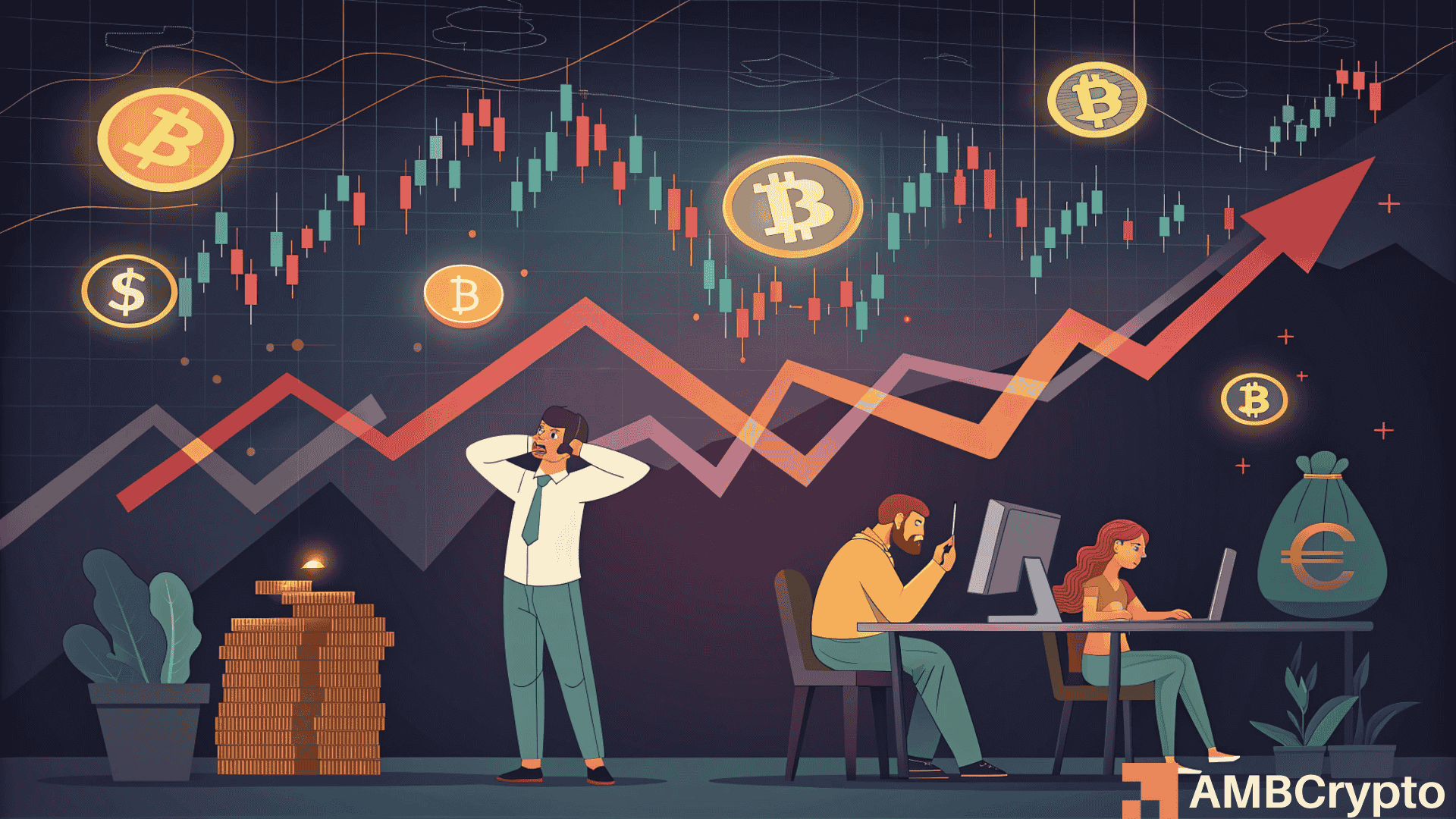 Liquidation grips altcoins as long positions collapse across majors