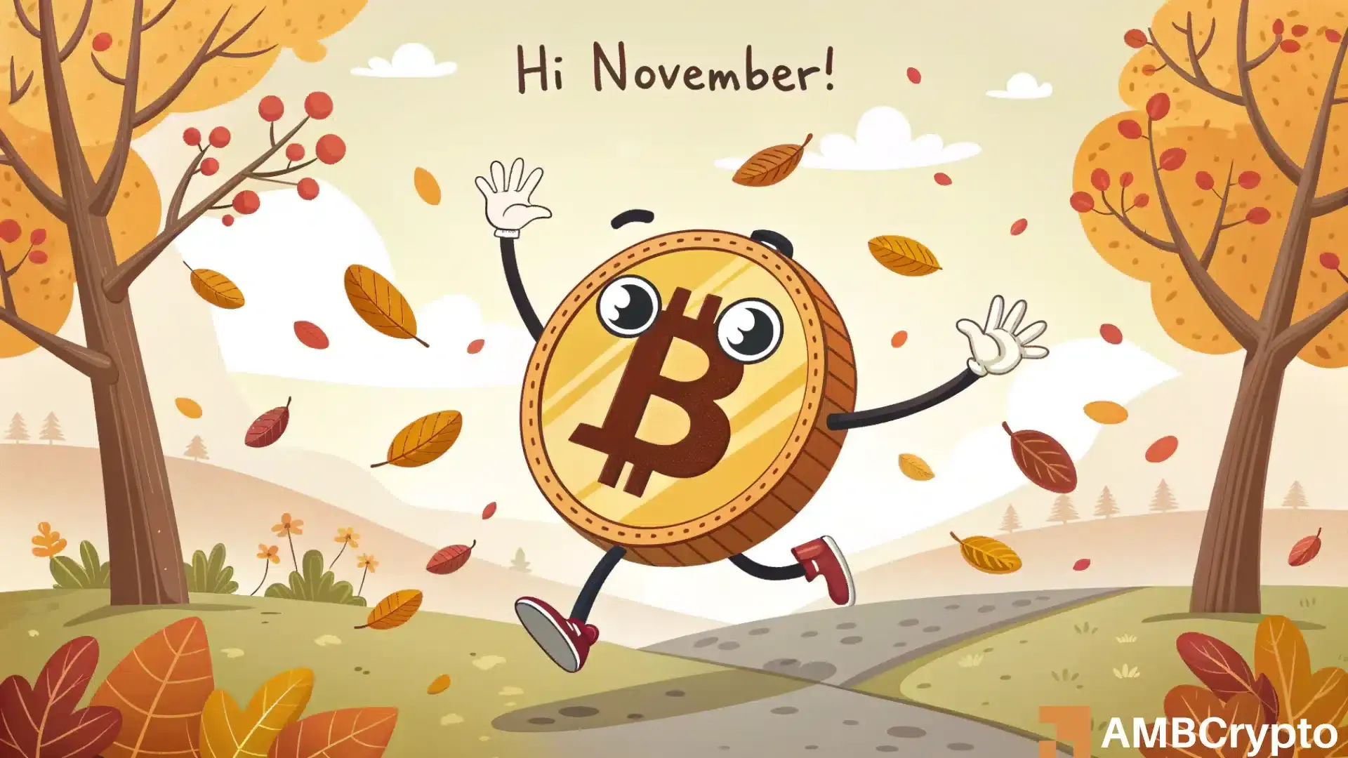 Bitcoin fizzles in 'Uptober' - Is a November rally still possible?