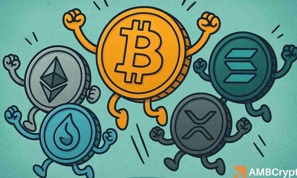 Why is crypto up today? U.S. – China tensions ease, helping BTC, altcoins