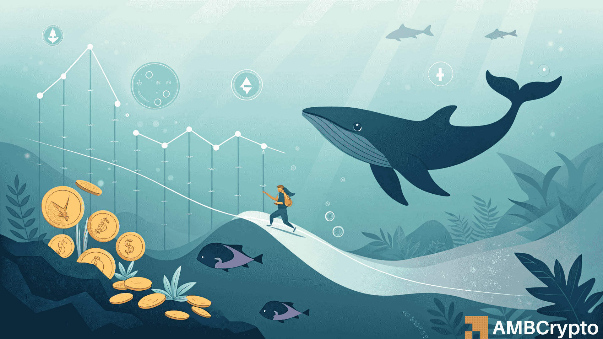 Ethereum surges above $3,300 as whales accumulate nearly 1M ETH while retail exits