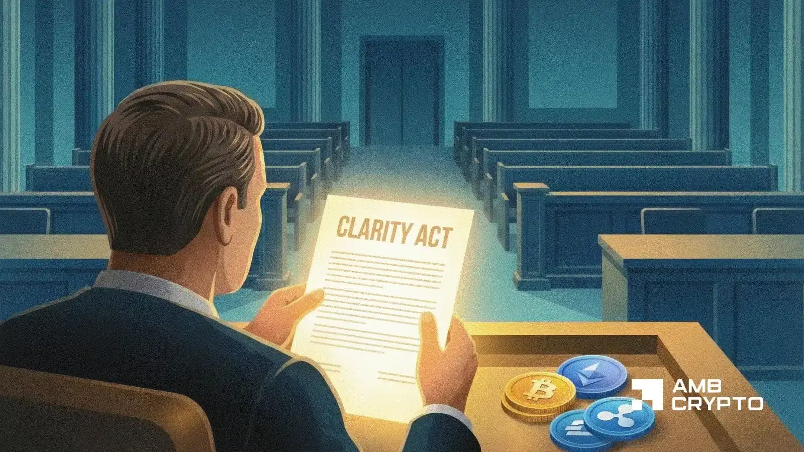 Will May finally see the CLARITY Act cross the 'finish line?' Yes, says Senator Lummis! - AMBCrypto