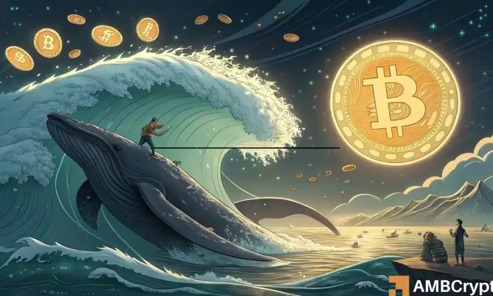 12-year Bitcoin whale’s $116 mln move shakes the market – Crash risk?
