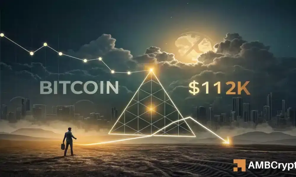 Decoding Bitcoin’s tug-of-war at $112K as ‘fear’ grips retail