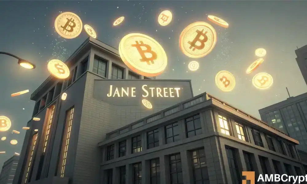 Could Jane Street’s $19M Bitcoin sale spark fresh liquidation risks?