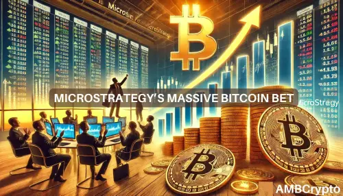 MicroStrategy stock surges 500%, now holds $30B in Bitcoin