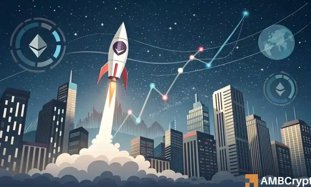 Ethereum – Can ETH target $5,000 as KEY metric hits record high?