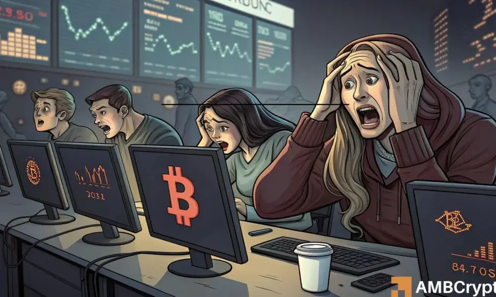Bitcoin hits 3-week low – Analyzing factors behind BTC’s fall