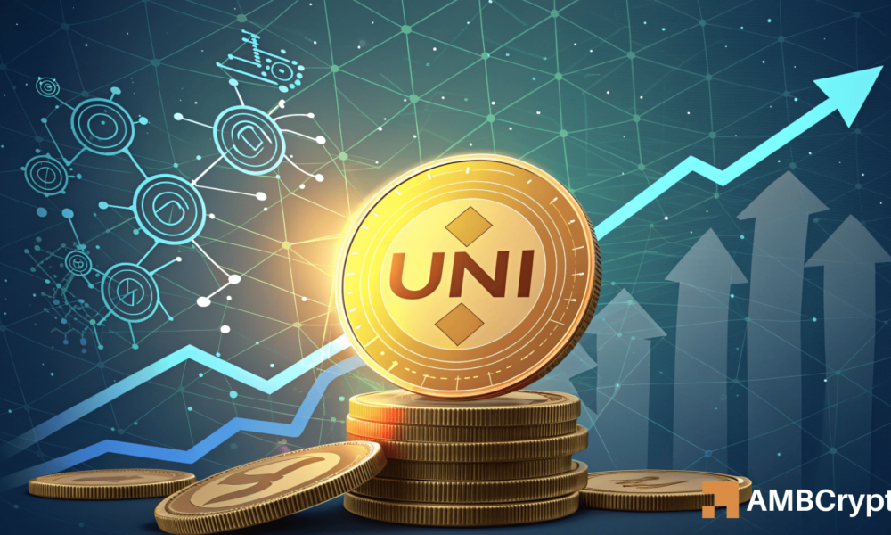 Uniswap – Why UNI’s $1.51M whale move hints at $12 breakout