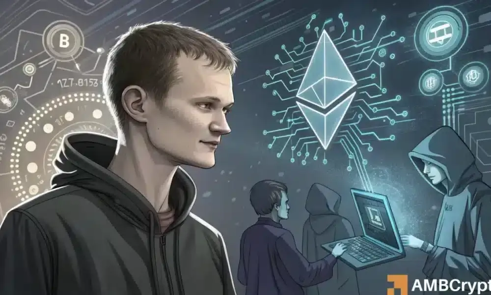 ‘Vibe-coding 2030 roadmap within weeks’ – Buterin’s new Ethereum vision