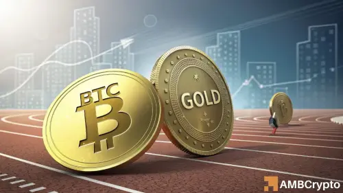 Bitcoin 'de-correlates' from gold! - Investors, why is this important