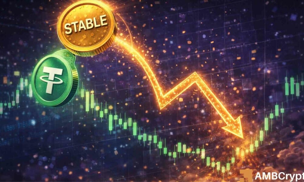 Why is STABLE’s price up today? Tether’s USAT, network upgrade & more