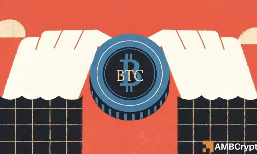 Bitcoin hints at accumulation after $67K drop – What it means for BTC?