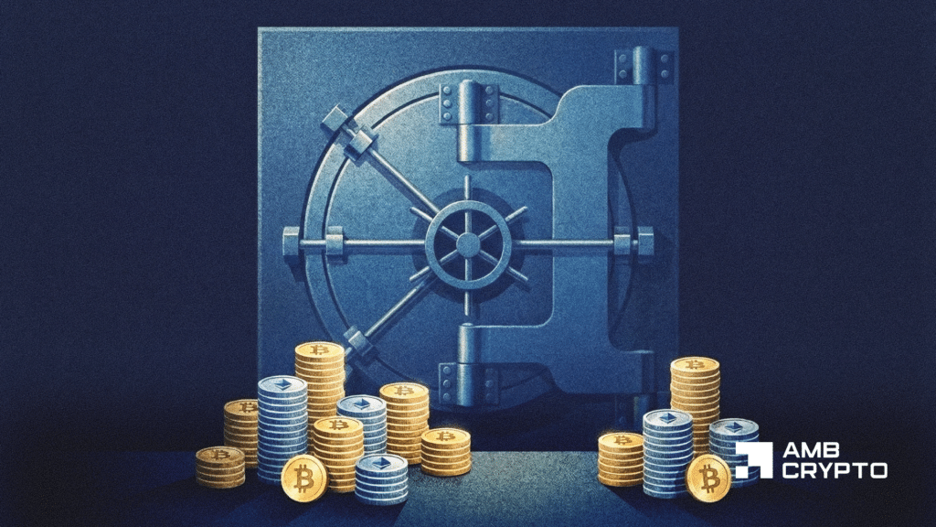 Capital rotates to safety, but THIS leaves Bitcoin and Ethereum exposed