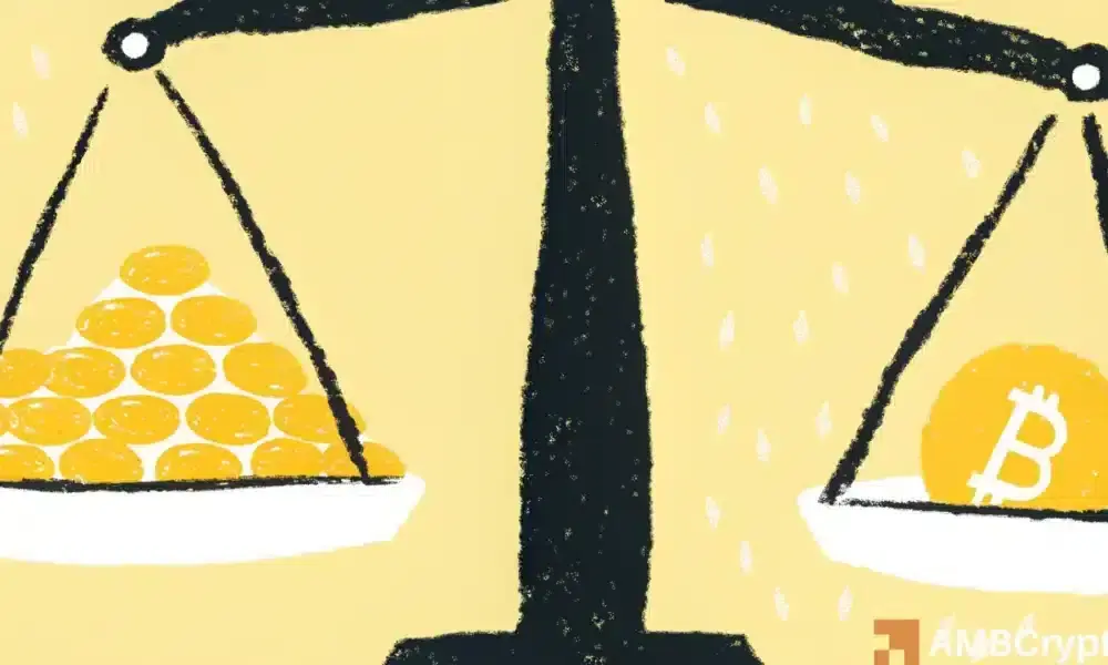 $1.5B flows into tokenized gold – Are investors abandoning Bitcoin?