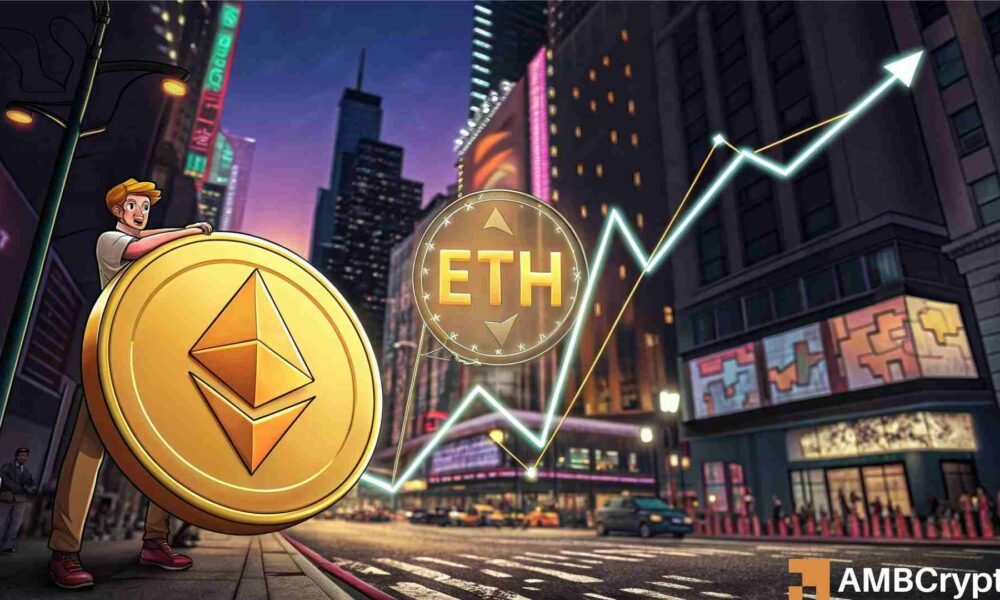 Is it time to buy Ethereum? Whales add $280M in ETH, but…