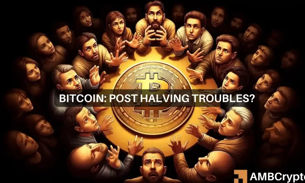 Examining if Bitcoin’s price will slide to $58K post-halving