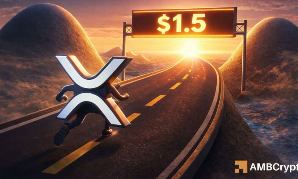 XRP forms back-to-back bullish patterns: Is a $1.5 breakout close?