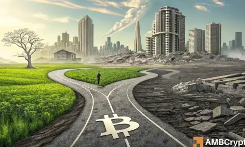 Bitcoin at a crossroads: Is this the time to exit or keep HODLing?