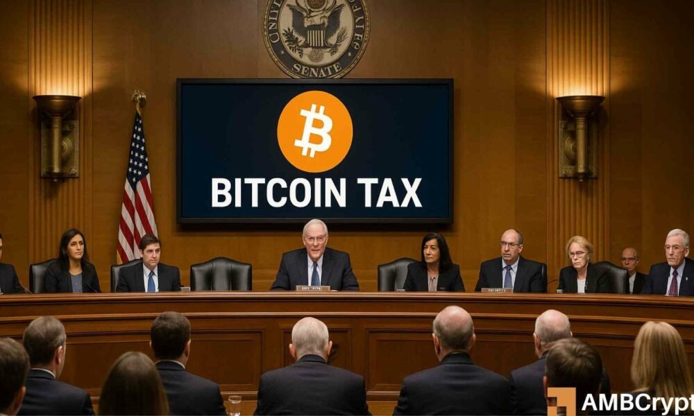U.S. Senate to discuss digital assets tax reforms on October 1 – Details