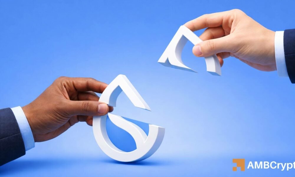 SUI compresses below $1.30, but $2.55 breakout is still possible – How?