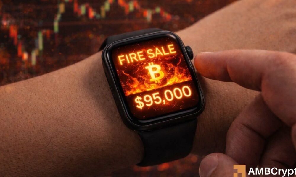 Bitcoin rainbow chart flash ‘fire sale’ – Should you jump in?